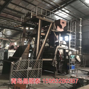 钢履带抛丸清理机
