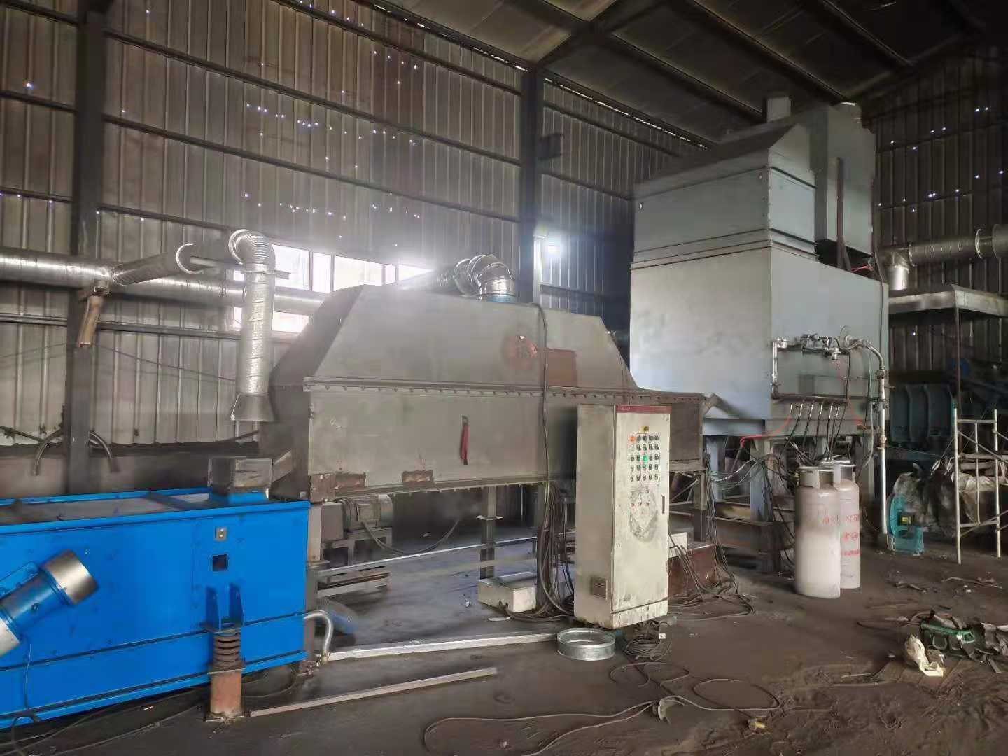 覆膜砂培烧再生设备2