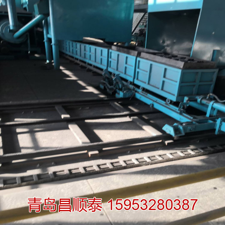 壳型线浇注线