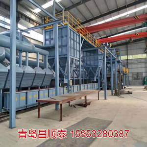 壳型线浇注线3