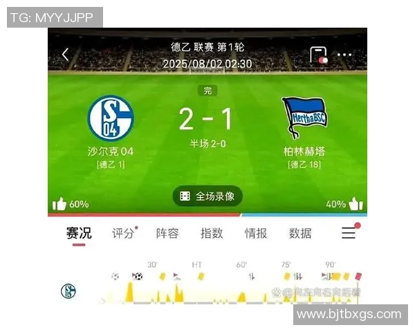 沙尔克04主场险胜，告别德甲倒数第一位置